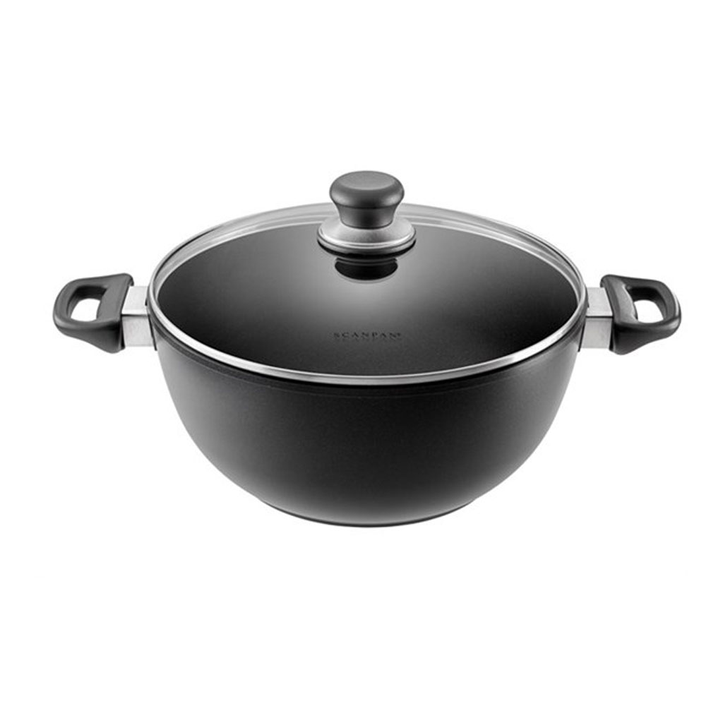 product image - Каструля з кришкою Scanpan CLASSIC INDUCTION, об'єм 6 л, чорний