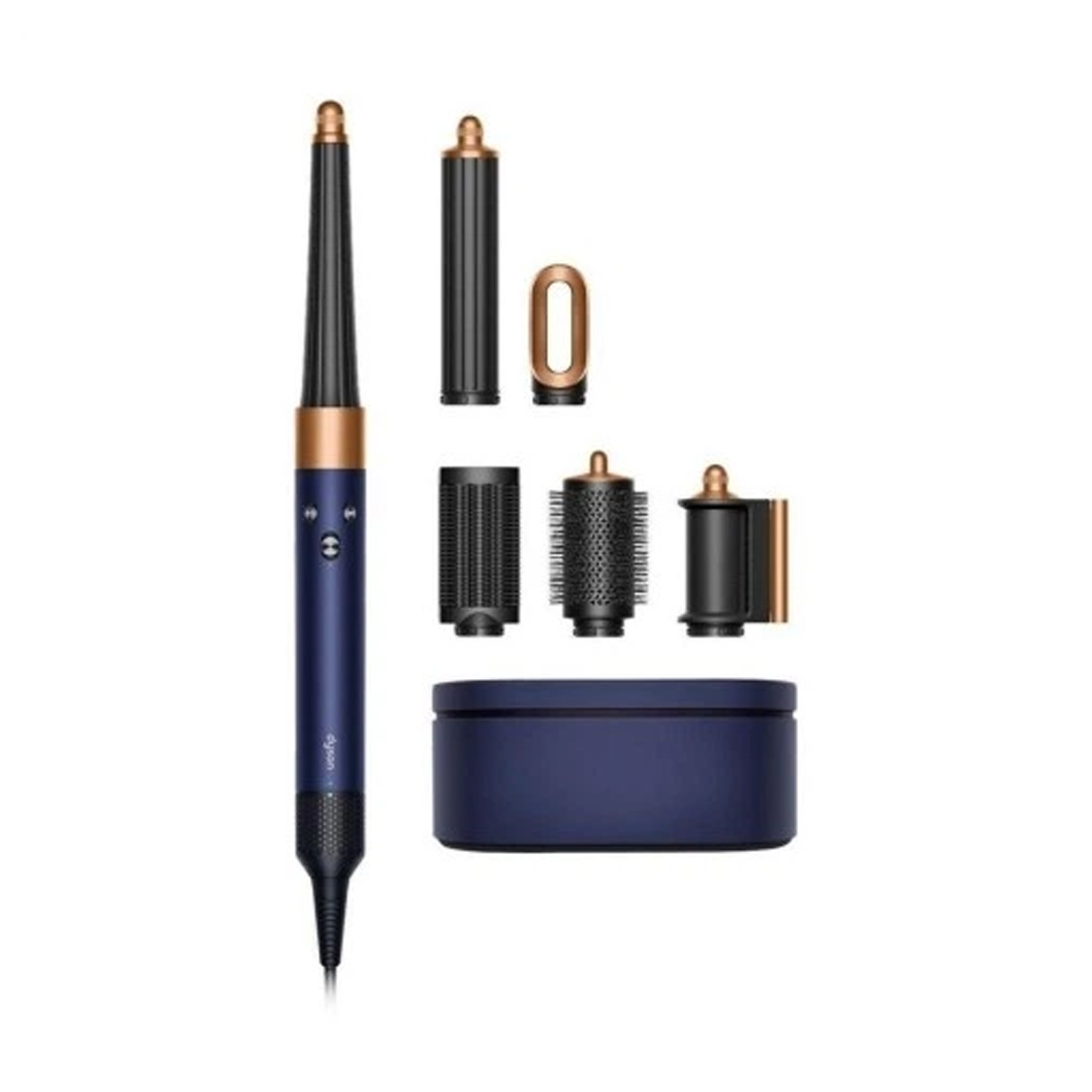 product image - Стайлер Dyson HS08 Airwrap ID Straight/Wavy, синій