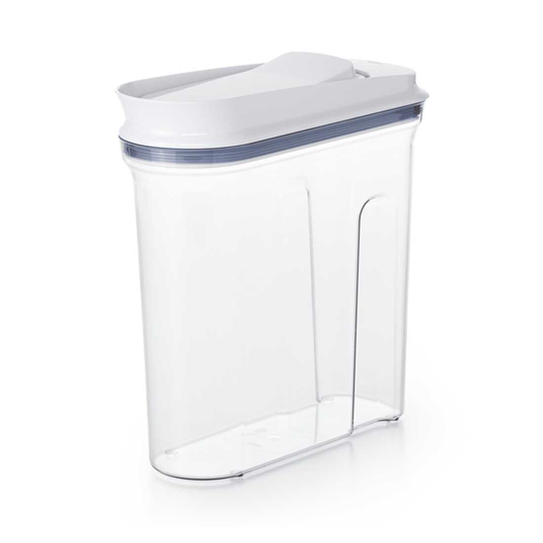product image - Емкость для хранения сыпучих продуктов OXO FOOD STORAGE, объем 3,2 л, прозрачный с белым