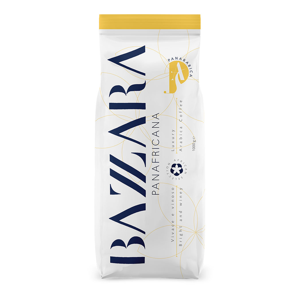 product image - Кава в зернах Bazzara PANAFRICANA моносорт (100%), 1 кг