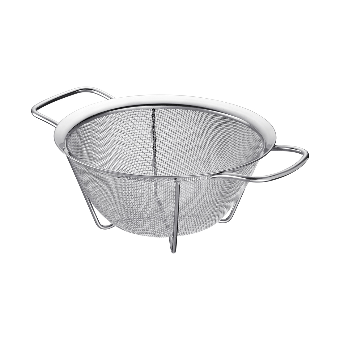 product image - Друшляк на ніжках Westmark, діаметр 18 см, сріблястий