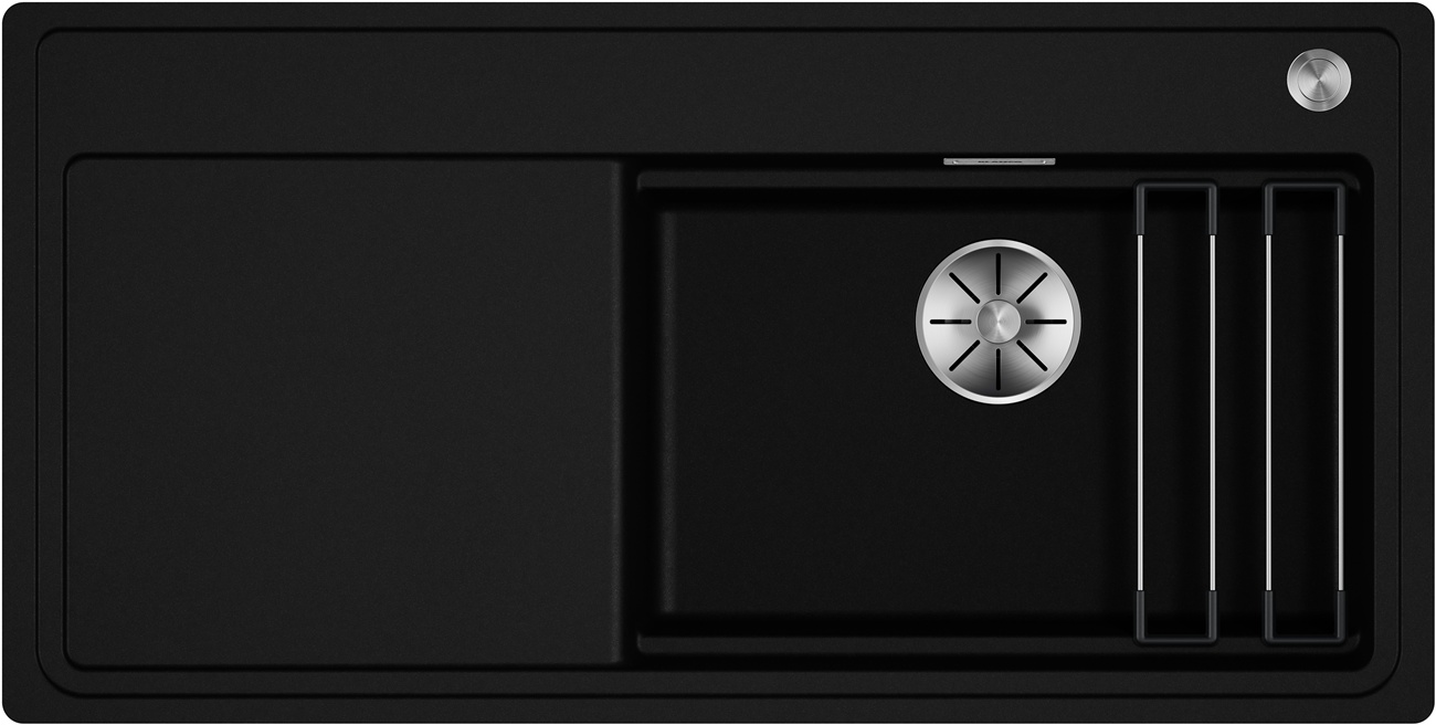 product image - Мийка BLANCO ETAGON XL 6 S-F чорний