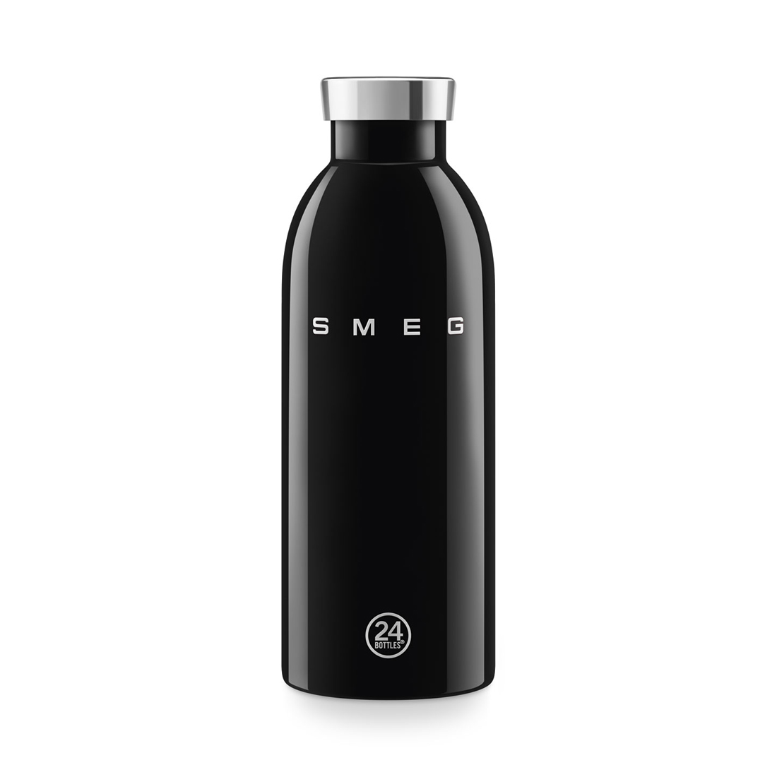 product image - Термопляшка Smeg 50 Style, об’єм 0,5 л, чорний