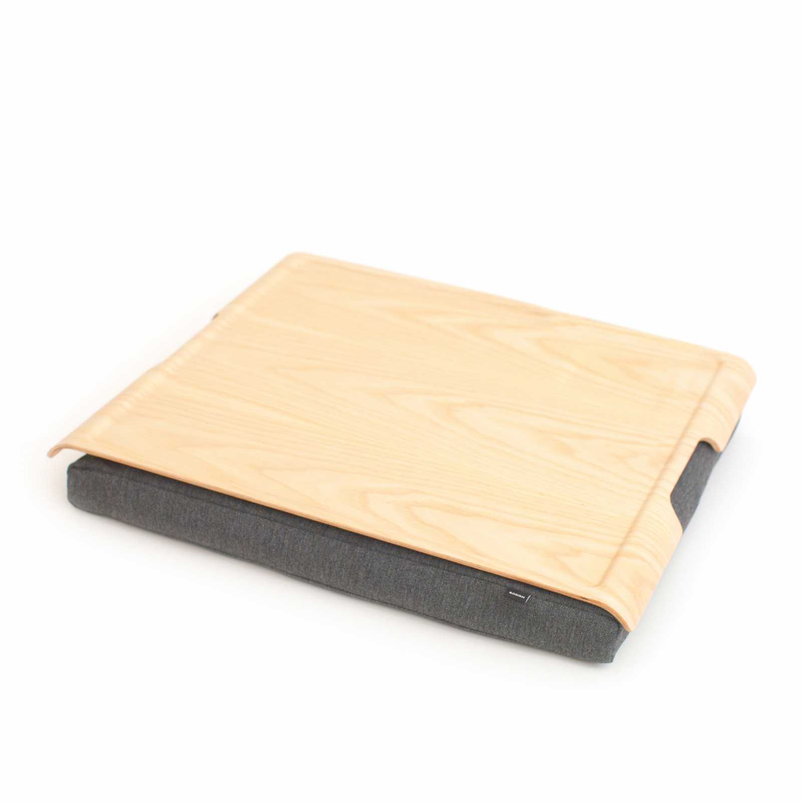 product image - Піднос-подушка Bosign Laptray Anti-Slip, 46x38х6, 5 см, бежево-сірий