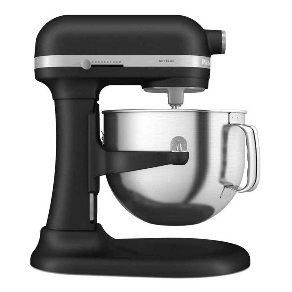 product image - Міксер планетарний KitchenAid Artisan, об'єм чаші 6,6 л, чорний чавун