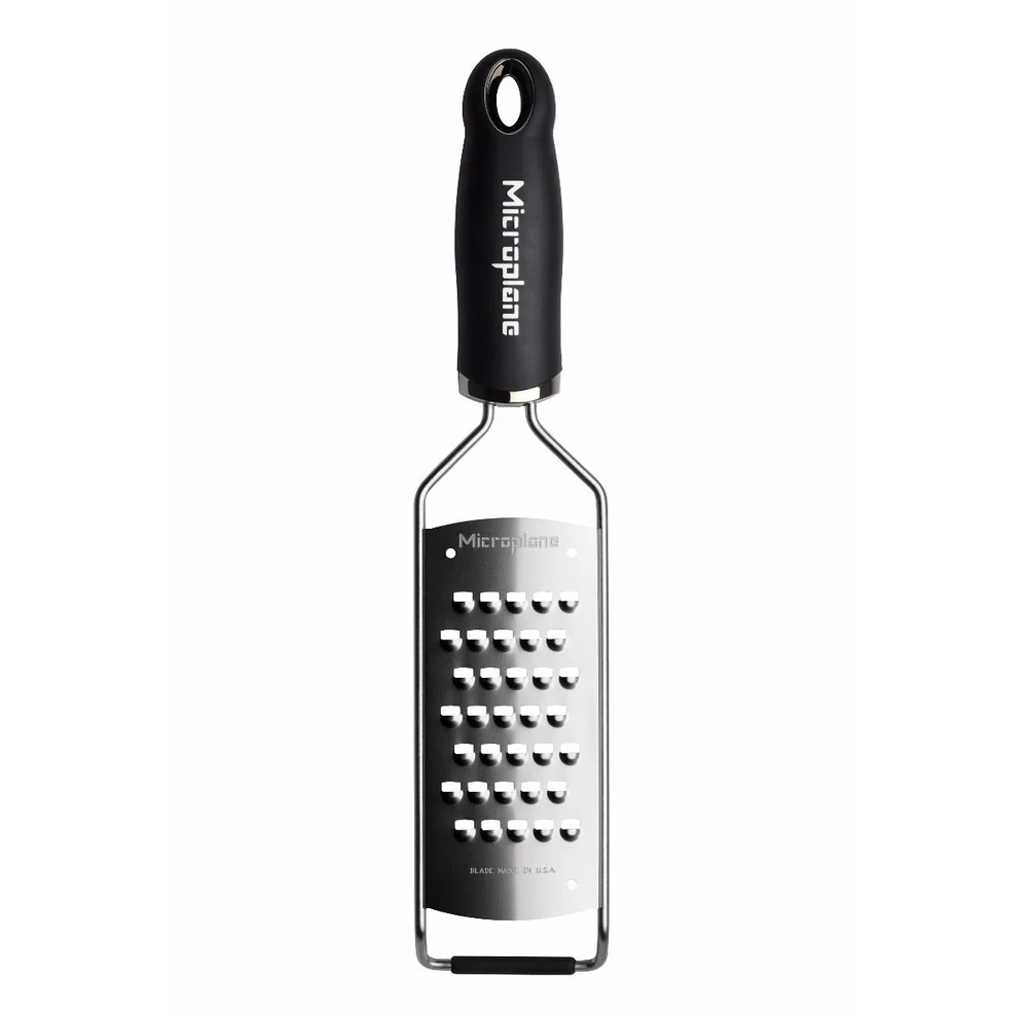 product image - Тертка екстравелика Microplane GOURMET 32,1х7,5х3 см, чорний