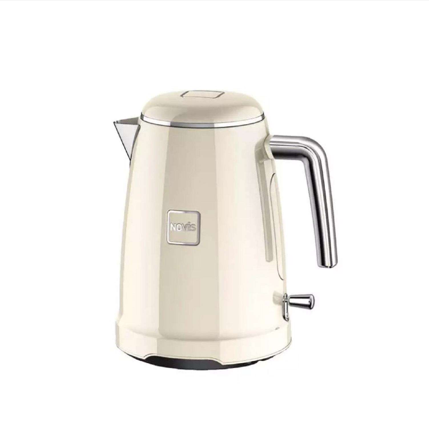 product image - Чайник електричний Novis Kettle K1, об'єм 1,7 л, кремовий