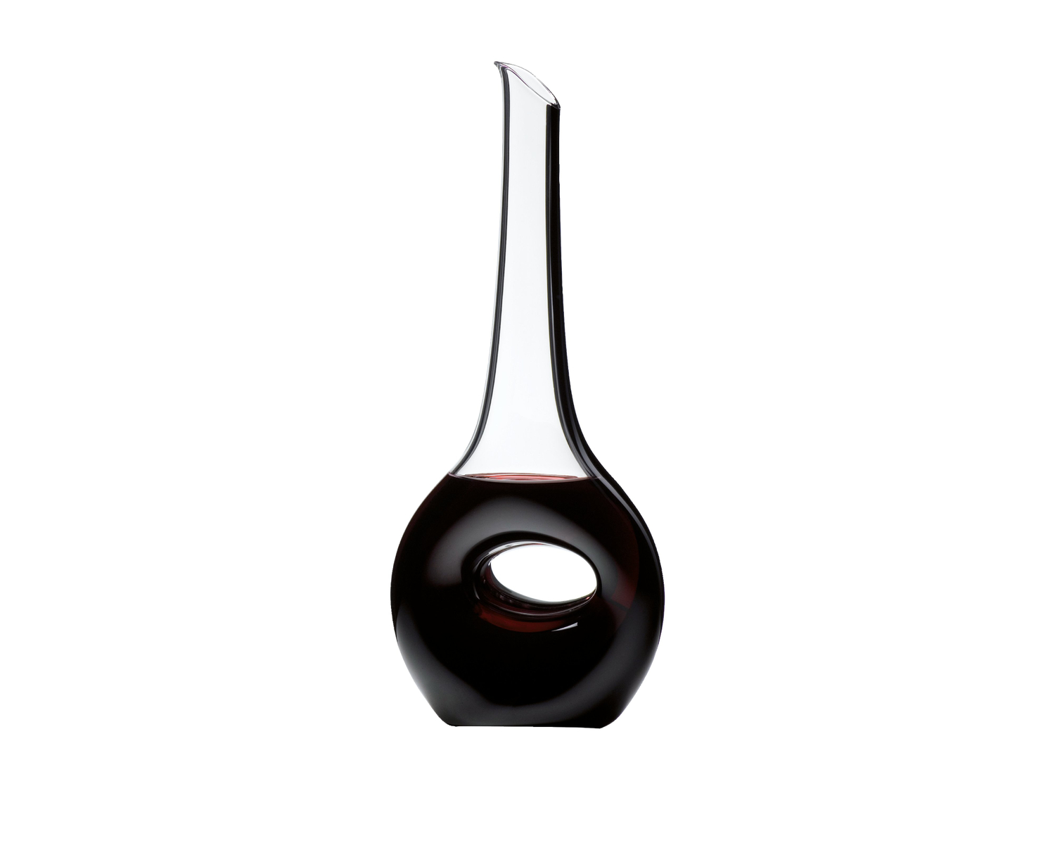 product image - Декантер Riedel Black Tie Occhio Nero, об'єм 1,21 л, прозорий з чорним