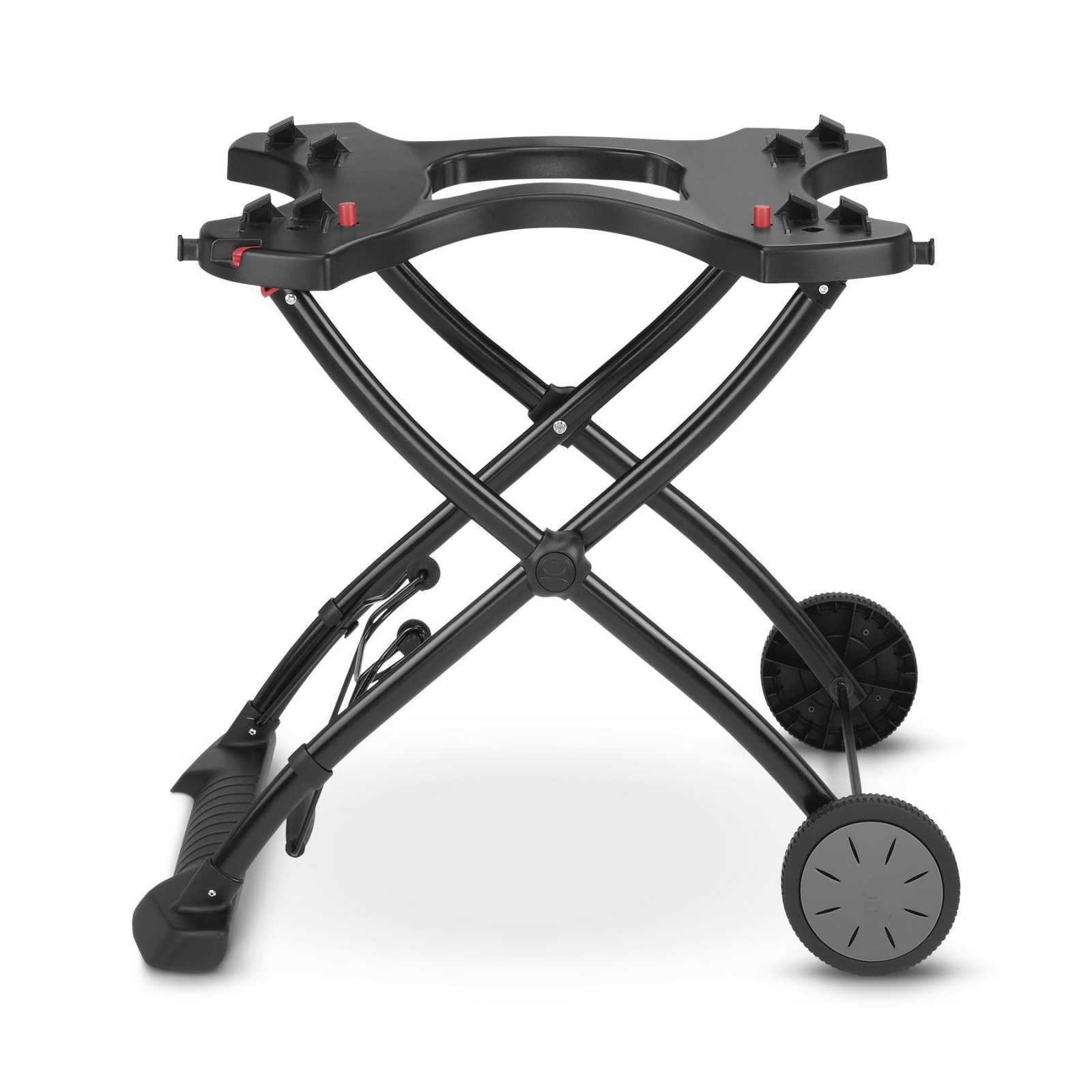product image - Візок для грилів Weber Q1000/2000, 63,5х53,3х71,6 см, чорний