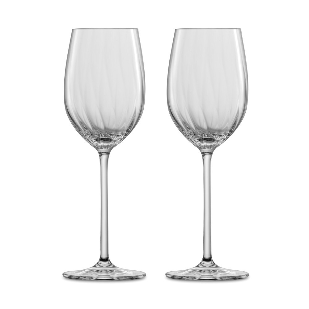 product image - "Набір келихів для білого вина Zwiesel Glas PRIZMA, об'єм 0,296 л, прозорий, 2 шт"