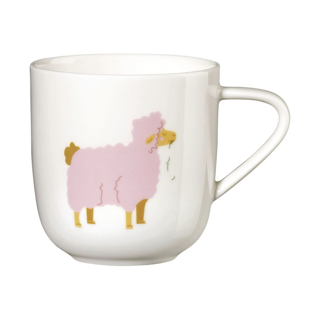 product image - Кухоль дитячий ASA Selection COPPA KIDS, об'єм 0,25 л, білий з малюнком