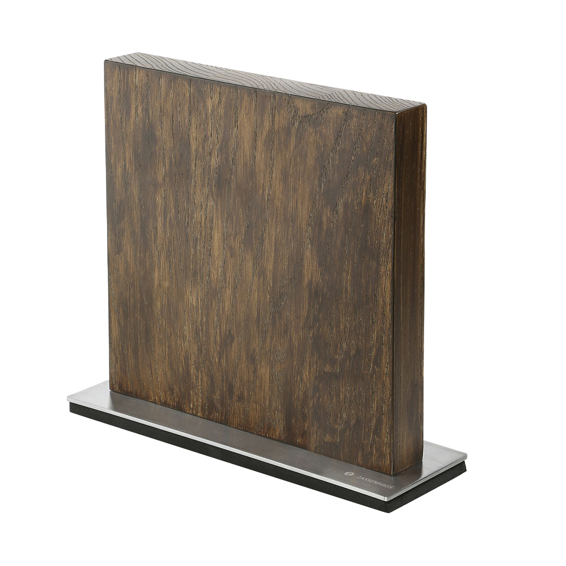 product image - Блок для ножів магнітний Zassenhaus, 28х9х25,5 см, темно-коричневий