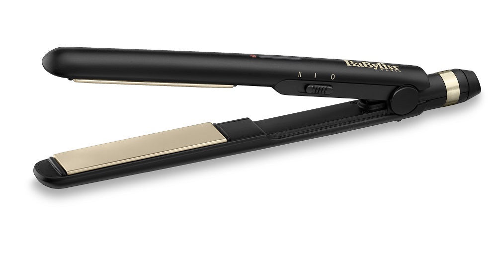 product image - Випрямляч для волосся Babyliss STRAIGHTENER, чорний з золотистим