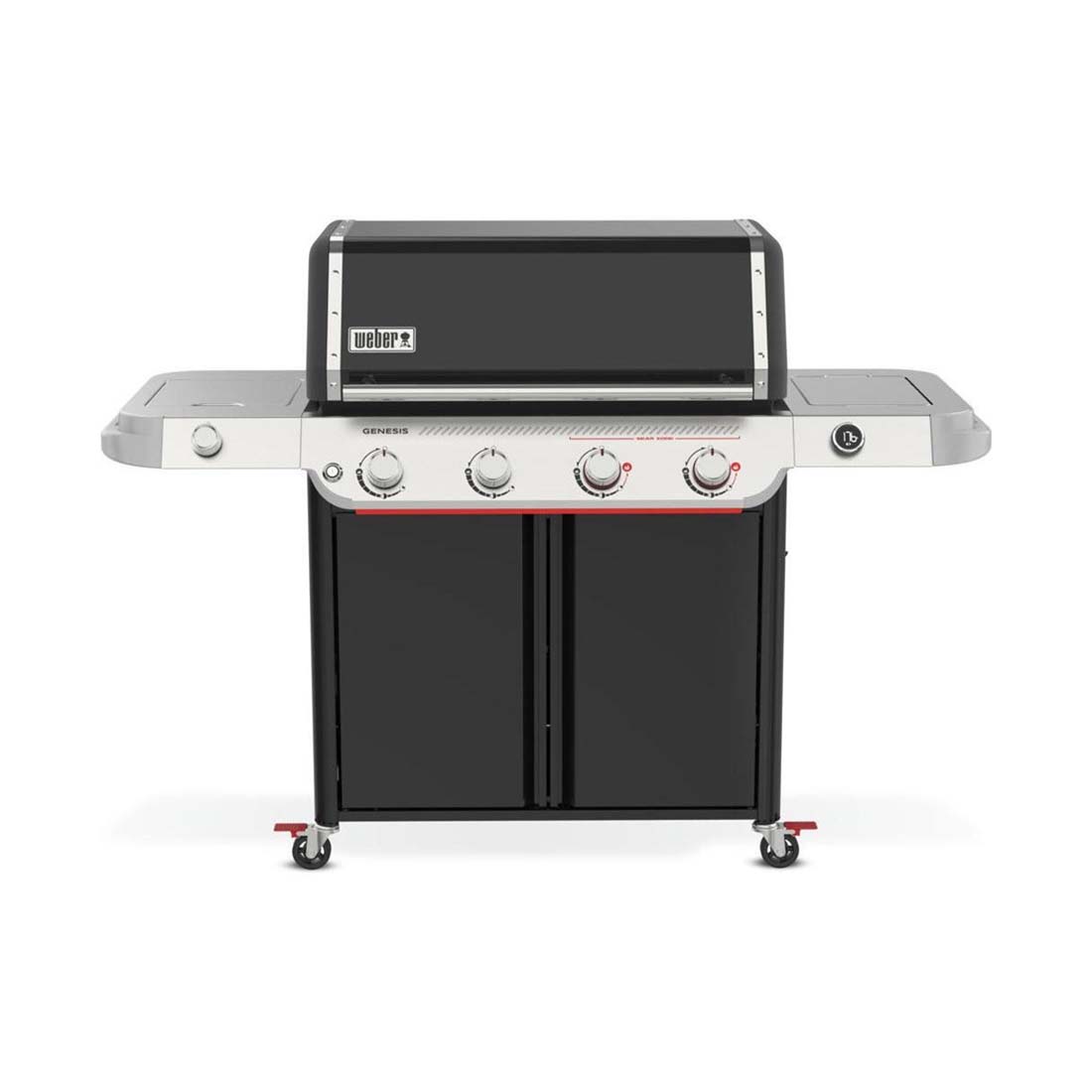 product image - Гриль газовий Weber Genesis E-435, 173х69х122 см, чорний
