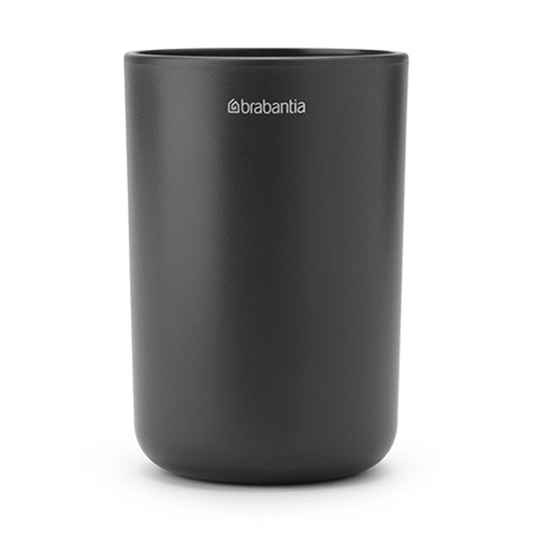 product image - Стакан для зубных щеток Brabantia ReNew, размер 11,1х7,6 см см, черный