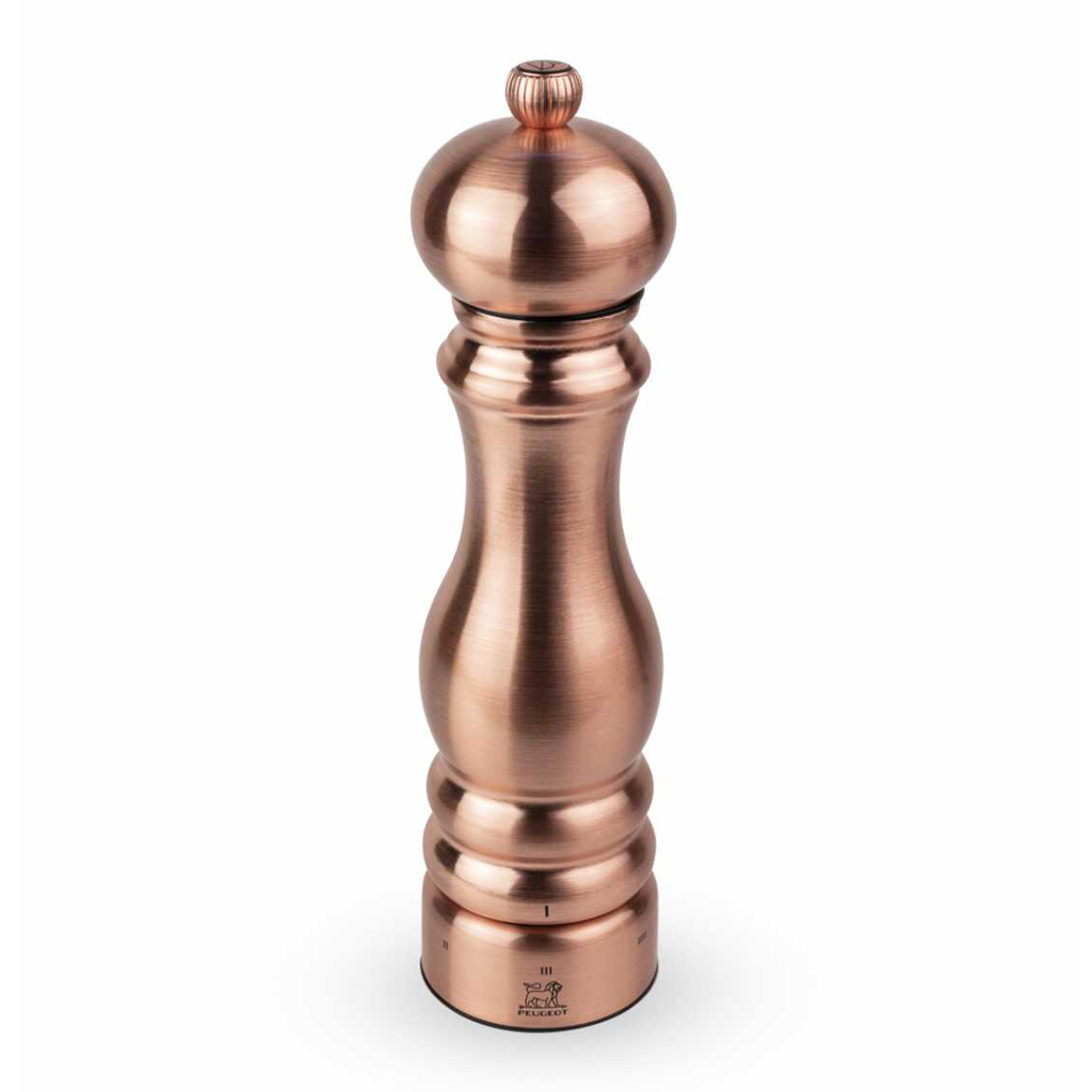 product image - Млин для перцю Peugeot PARIS CHEF COPPER, висота 22 см, мідний