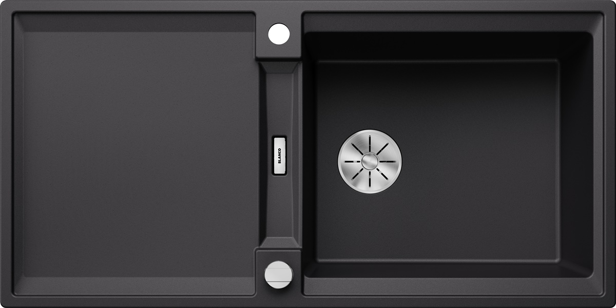 product image - Мийка BLANCO ADIRA XL 6 S-F чорний