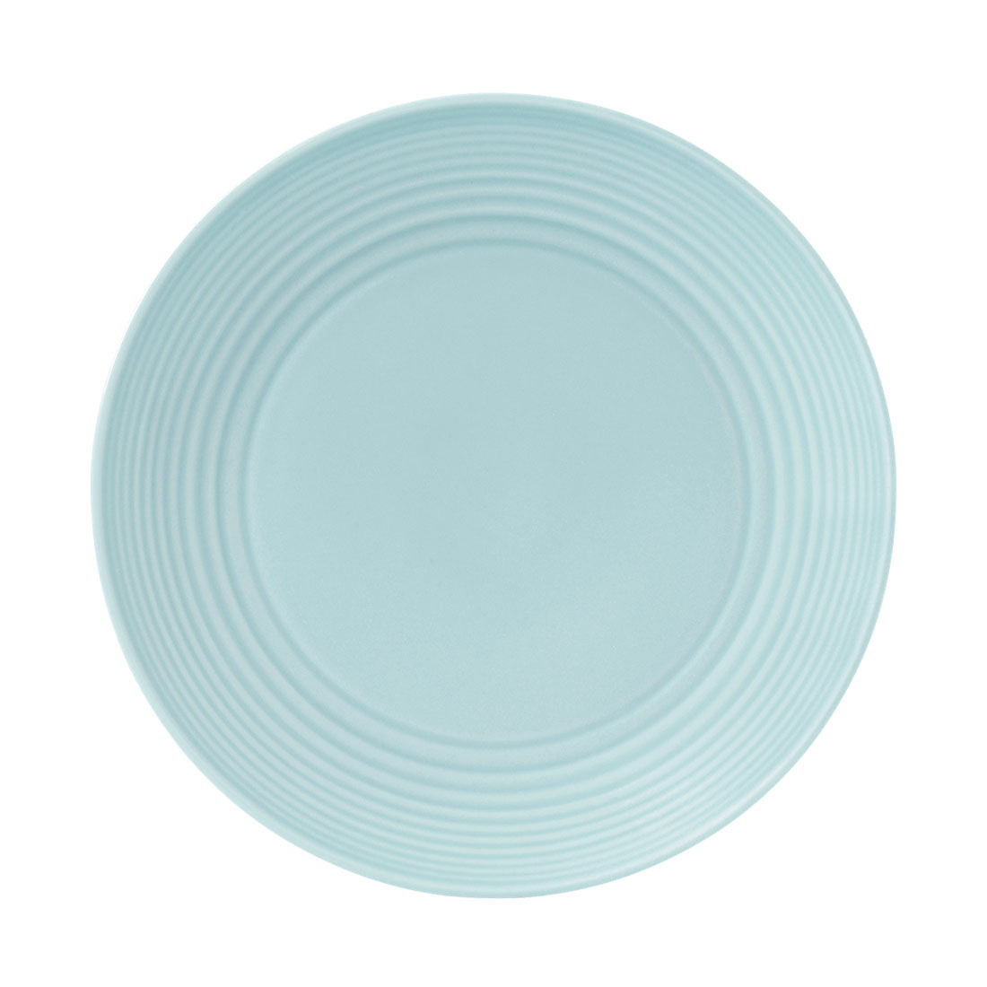 product image - Тарілка керамічна Royal Doulton MAZE, діаметр 22 см, блакитний