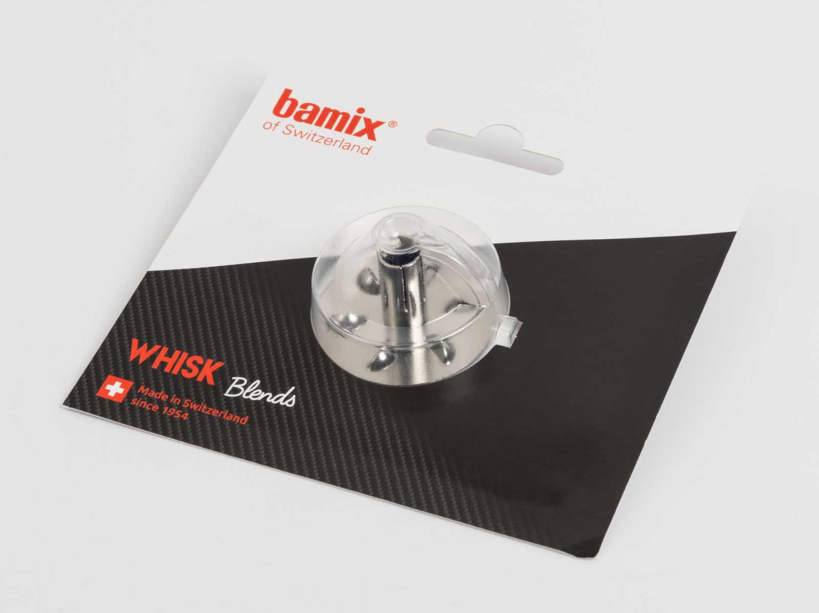 product image - Насадка для збивання для блендерів Bamix, 11х10,5х2,5 см, нержавіюча сталь