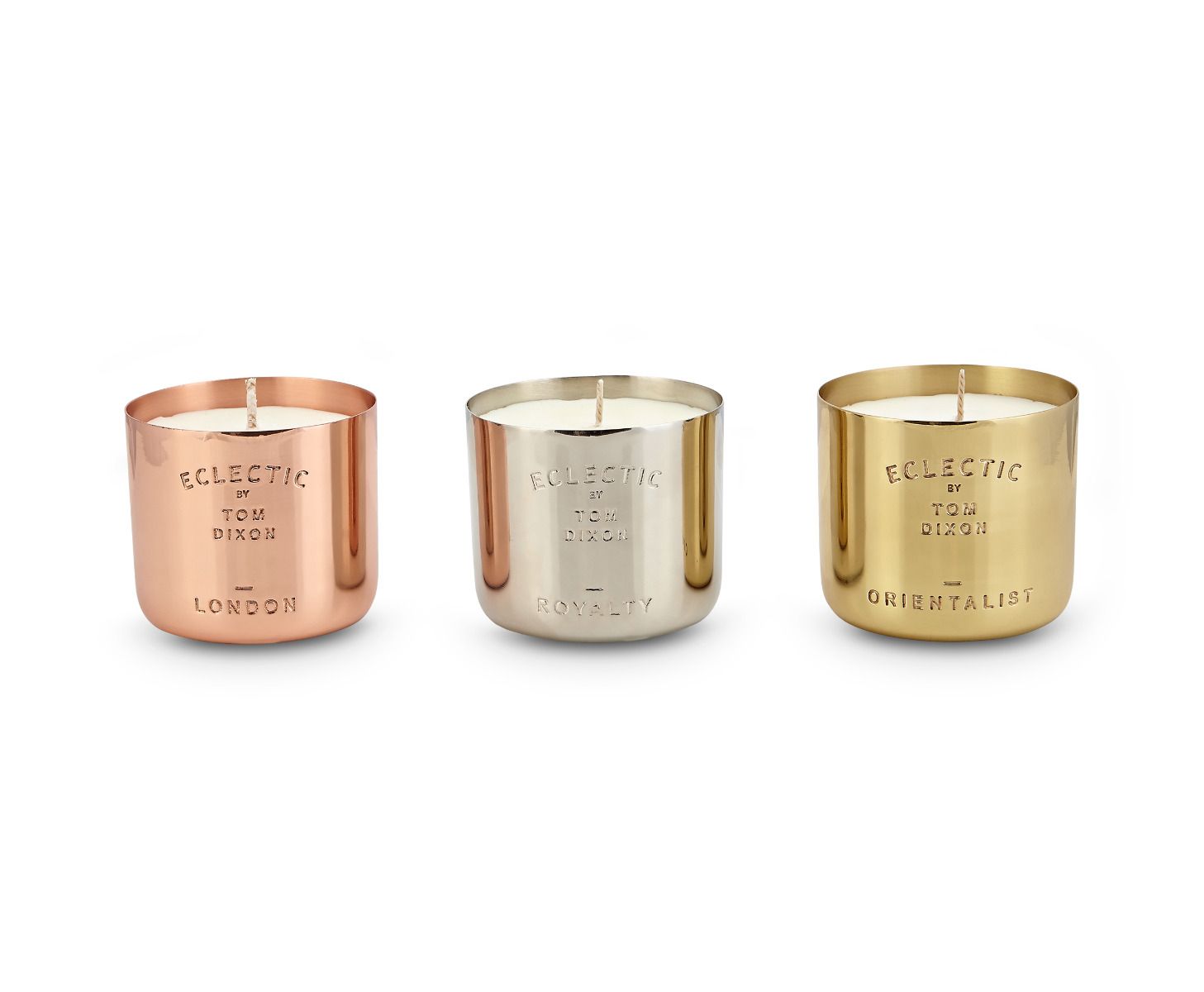 product image - Подарунковий набір свічок Scent - Gift Set Tom Dixon Свічка (SCE04GS)