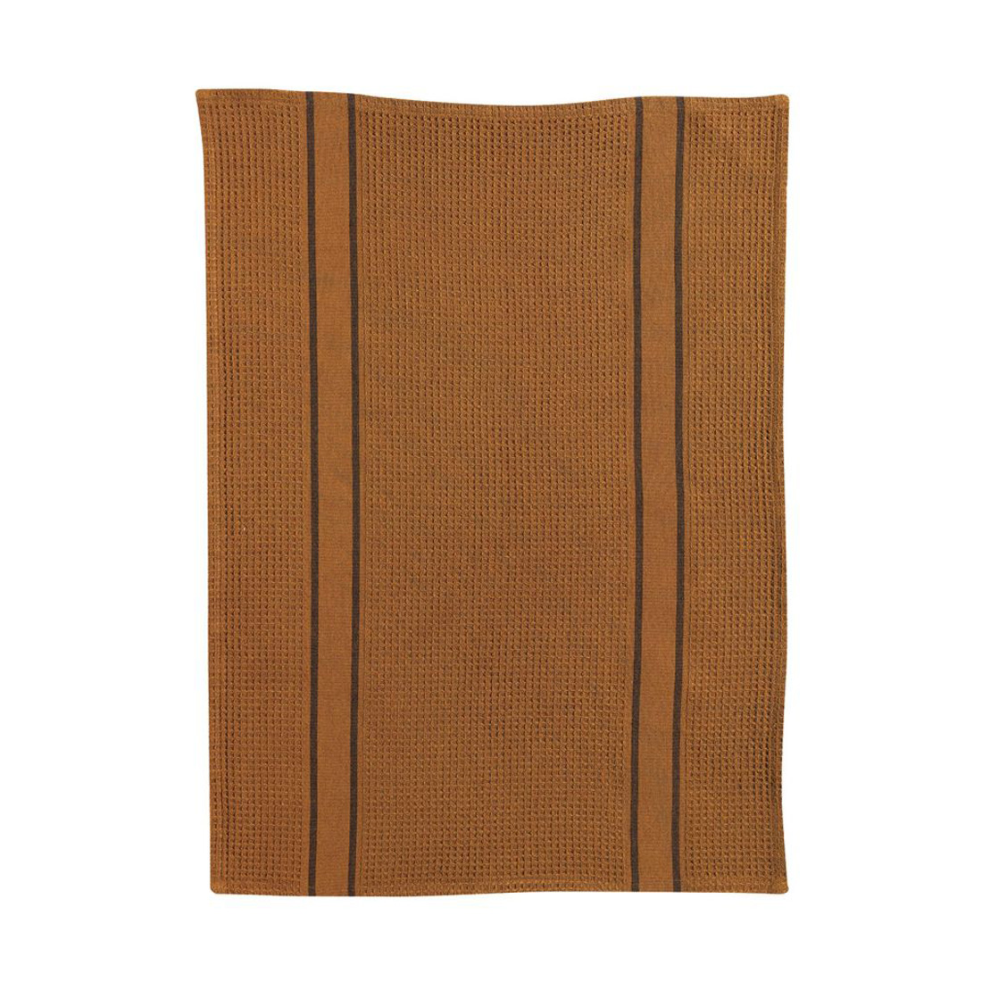 product image - Рушник кухонний Winkler LARS, 50х70 см, карамельний з коричневим