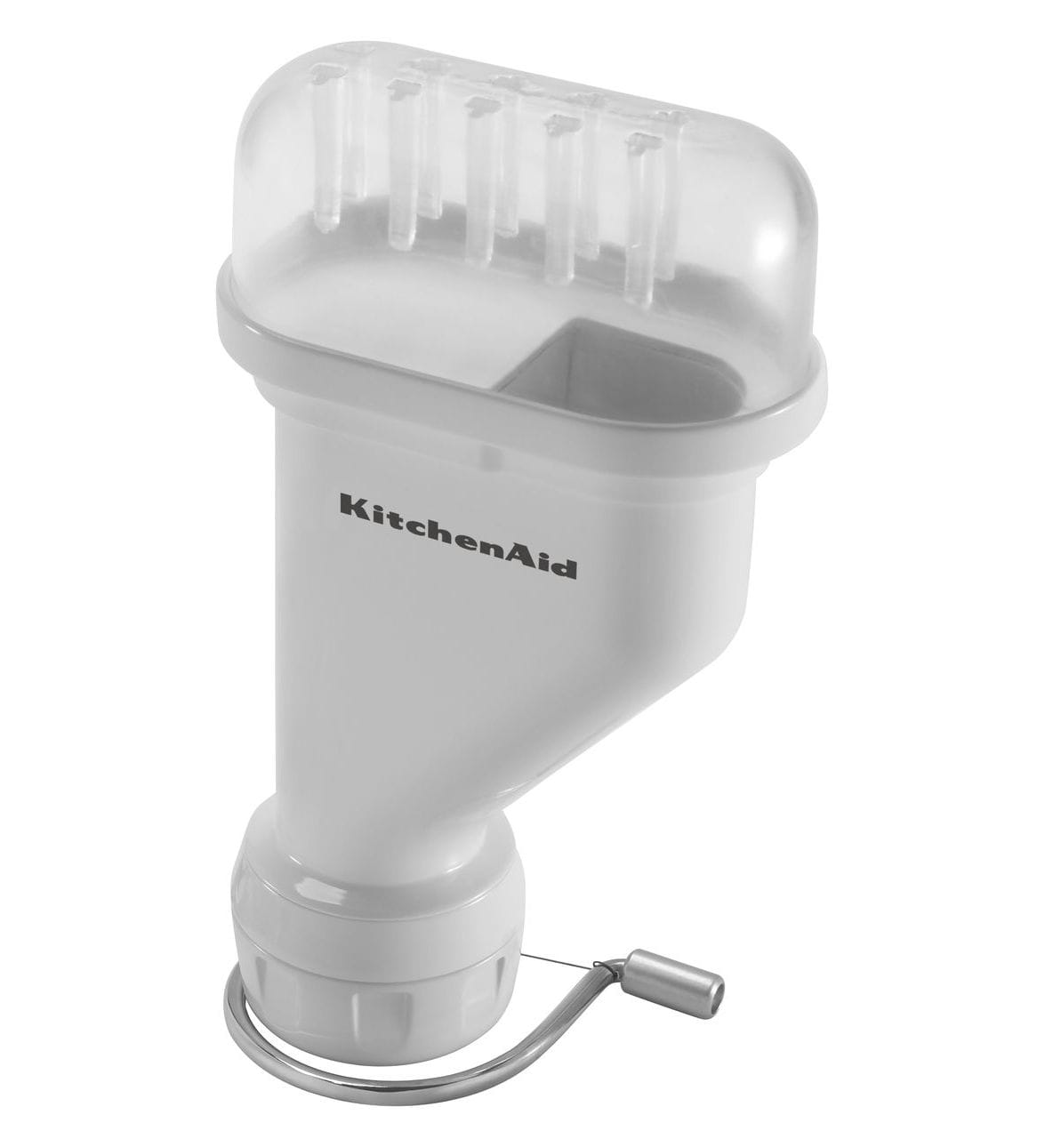 product image - Насадка-прес для приготування пасти KitchenAid, білий