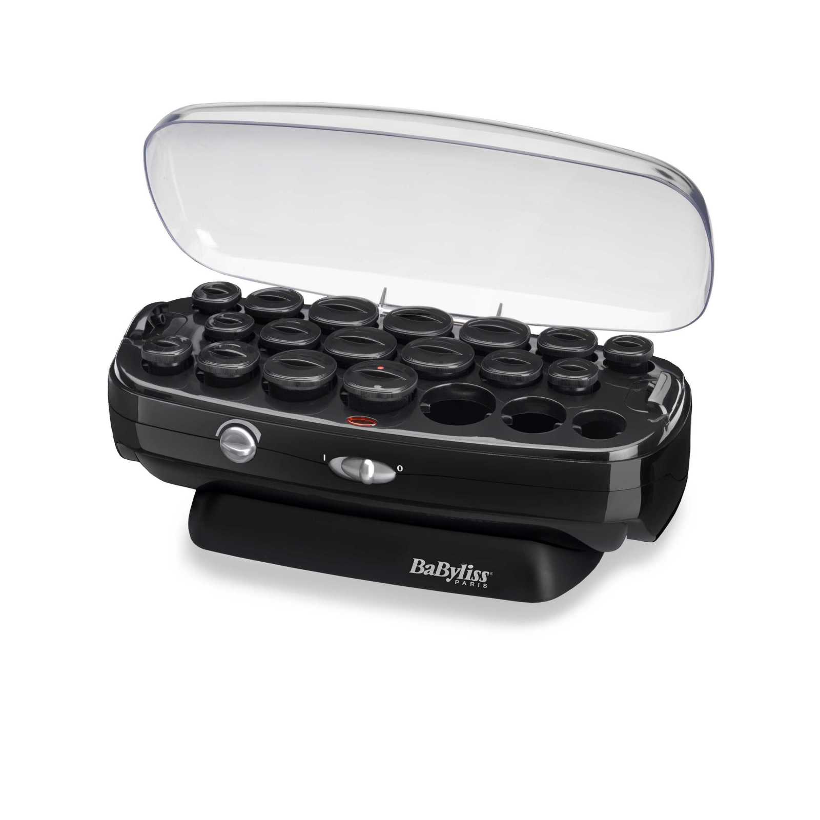 product image - Бігуді BaByliss Termo-Ceramic Rollers, 20 шт, чорний