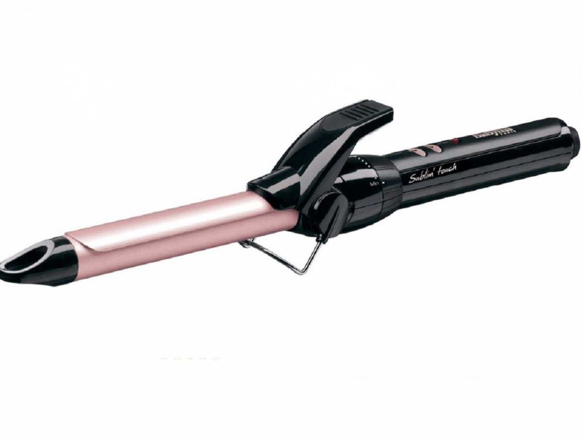product image - Щипці для завивки BaByliss Pro 180 Small, діаметр 19 мм, рожевий