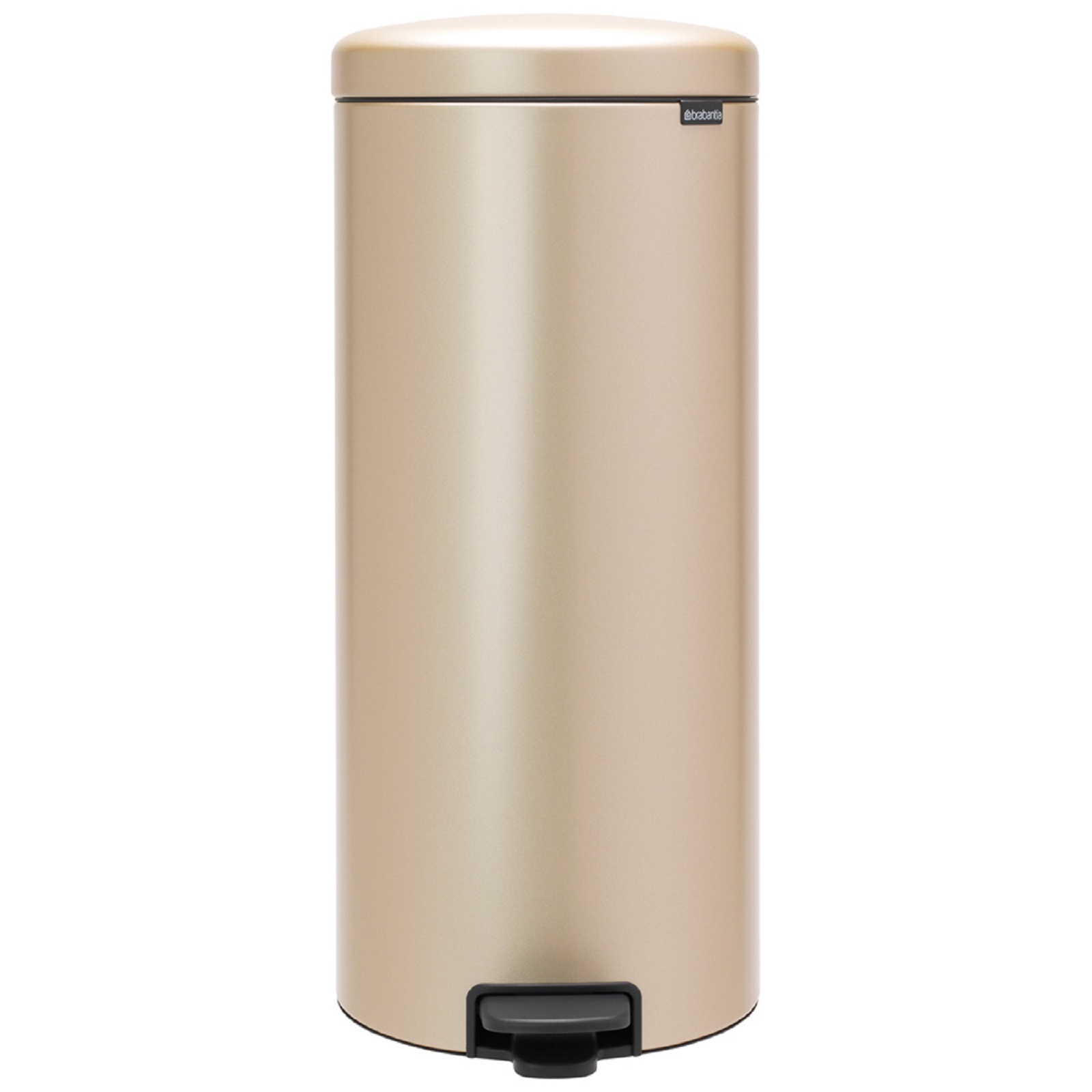 product image - Бак для сміття Pedal Bin NewIcon Brabantia, об'єм 30 л, шампань бежевий