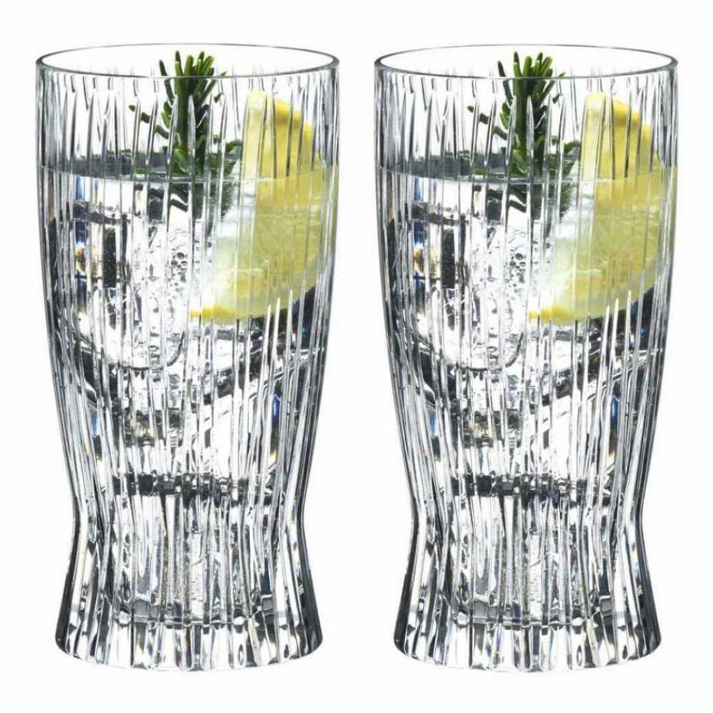 product image - Набір склянок FIRE LONGDRINK Riedel Tumbler Collection, об'єм 0,375 л, прозорий, 2 штуки