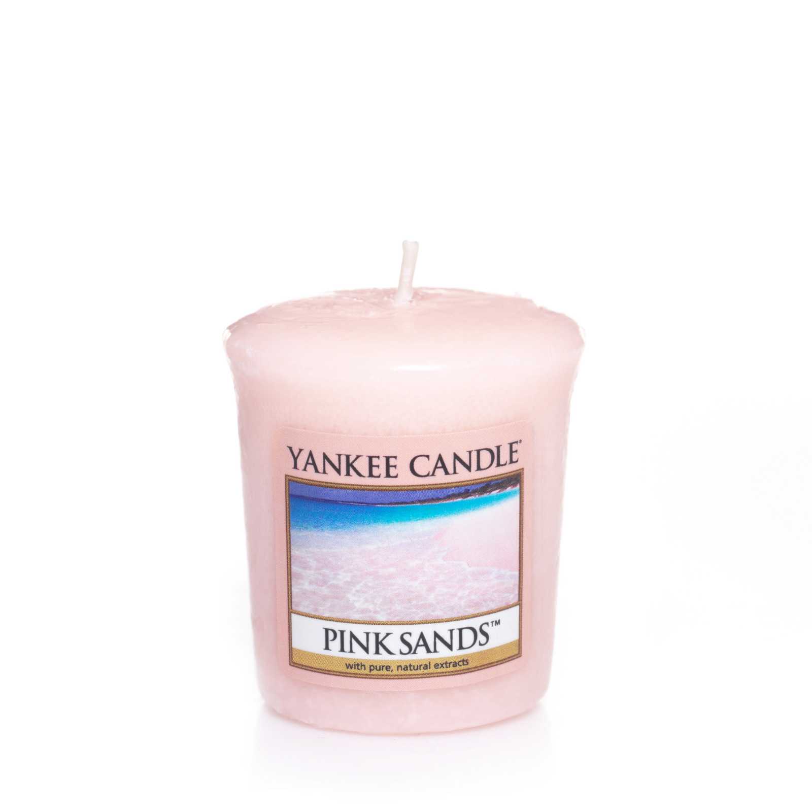 product image - Свічка-вотив Yankee Candle PINK SANDS, з квітковим ароматом