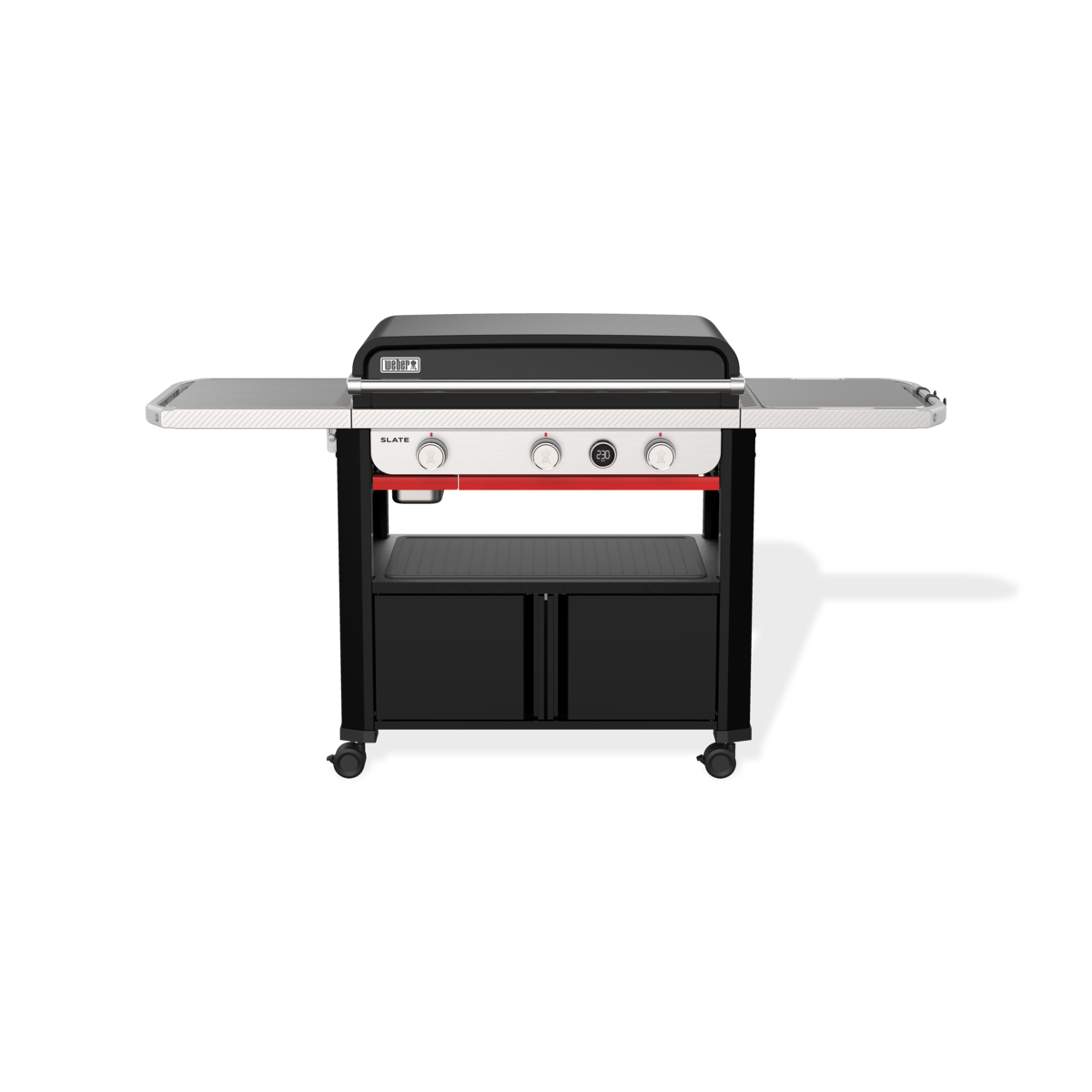 product image - Гриль-планча Weber SLATE GPD, 180х100х66 см, чорний
