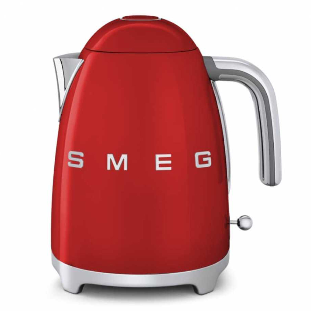 product image - Чайник електричний Smeg 50 Style, об'єм 1,7 л, червоний