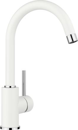 product image - Змішувач BLANCO MIDA білий