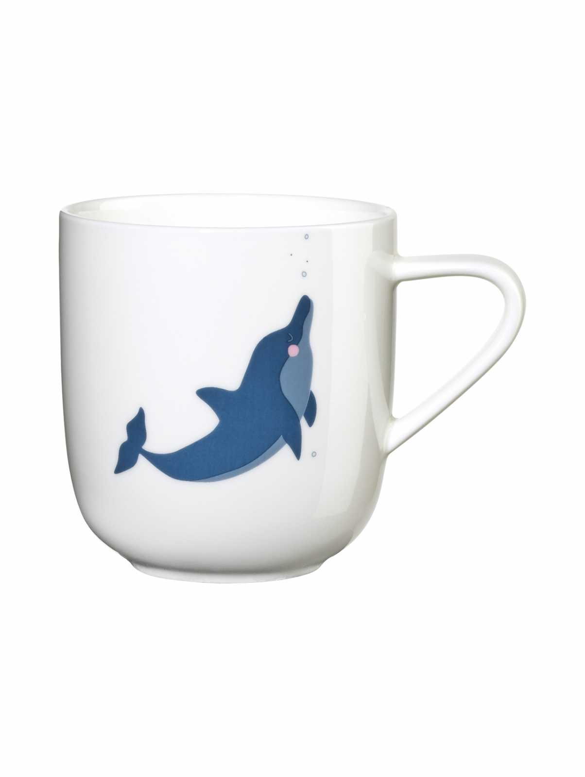 product image - Кухоль порцеляновий ASA Selection KIDS, об'єм 0,25 л, білий з малюнком