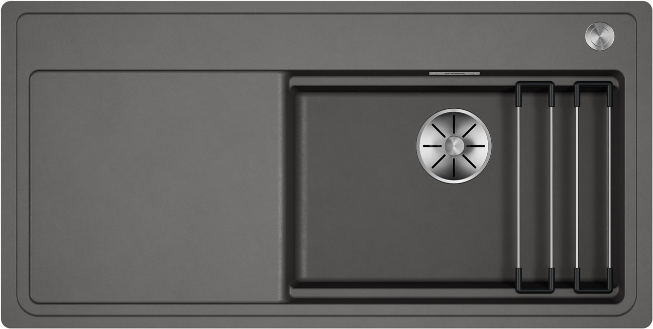 product image - Мийка BLANCO ETAGON XL 6 S-F вулканічний сірий