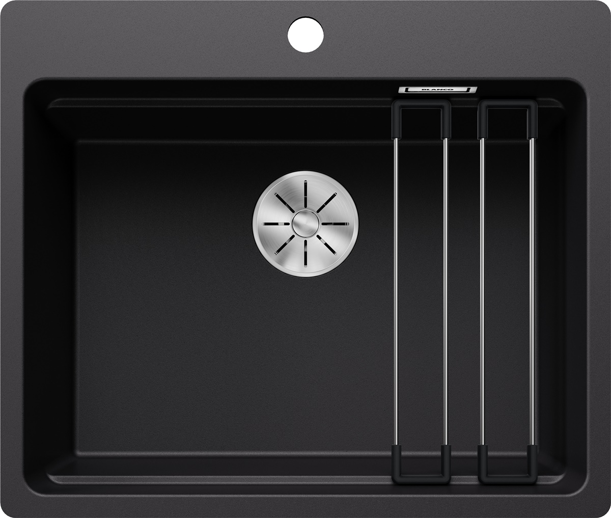 product image - Мийка BLANCO ETAGON 6-F чорний