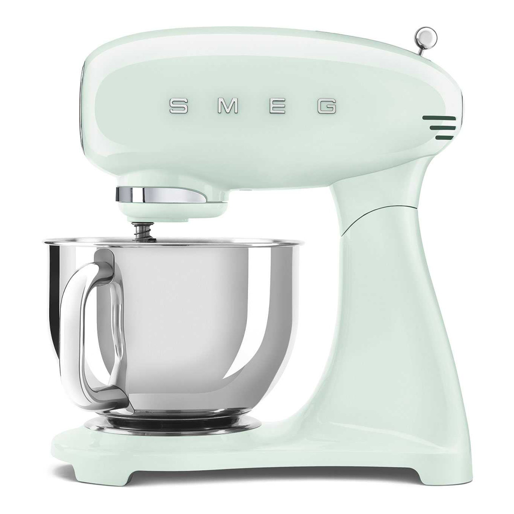 product image - Міксер планетарний Smeg 50 Style, об'єм чаші 4,8 л, пастельно-зелений