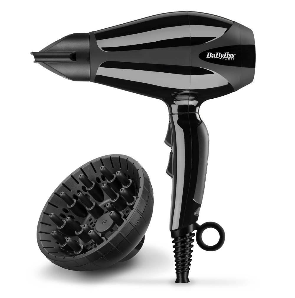 product image - Фен BaByliss Compact Pro 2400, потужність 2400 Вт, чорний
