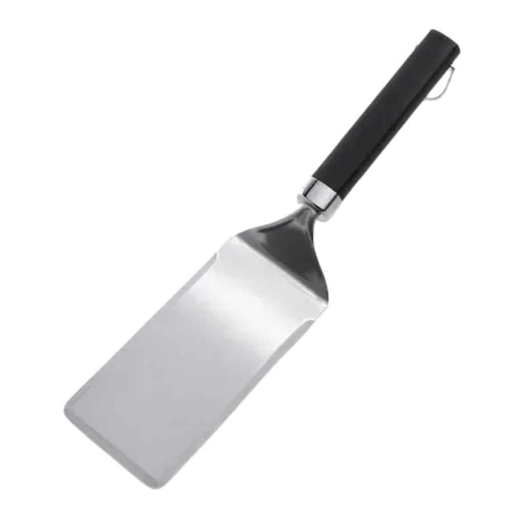product image - Лопатка для приготування на планчі Weber, 41,5х10х11 см, сріблясто-чорний