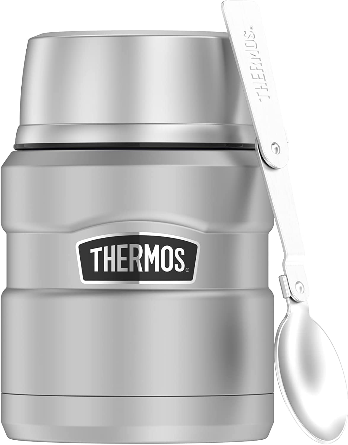 product image - Термос для їжі Thermos STAINLESS KING, об'єм 0,47 л, сріблястий