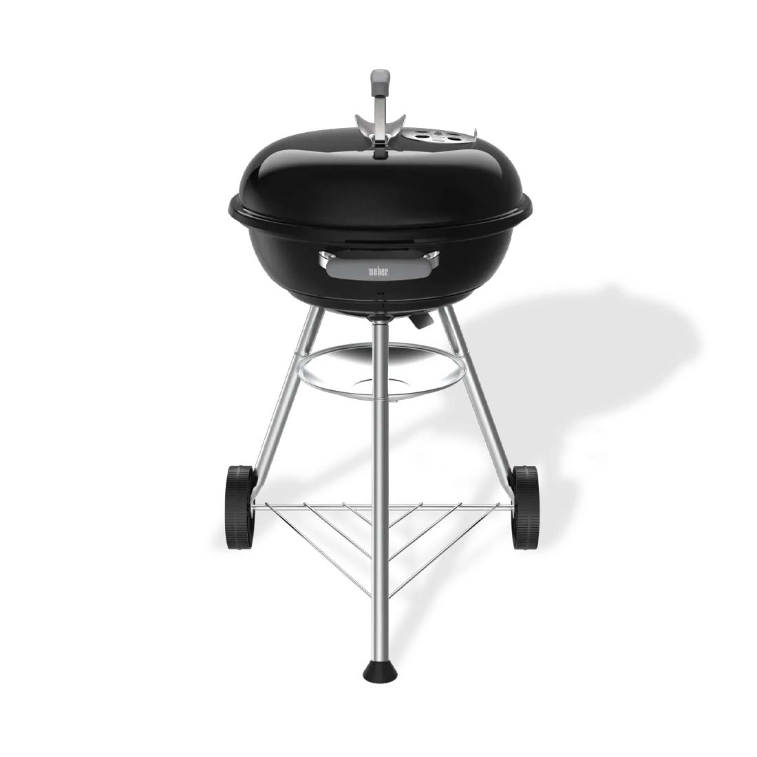 product image - Гриль вугільний Weber Compact Kettle, 88х53х54 см, чорний