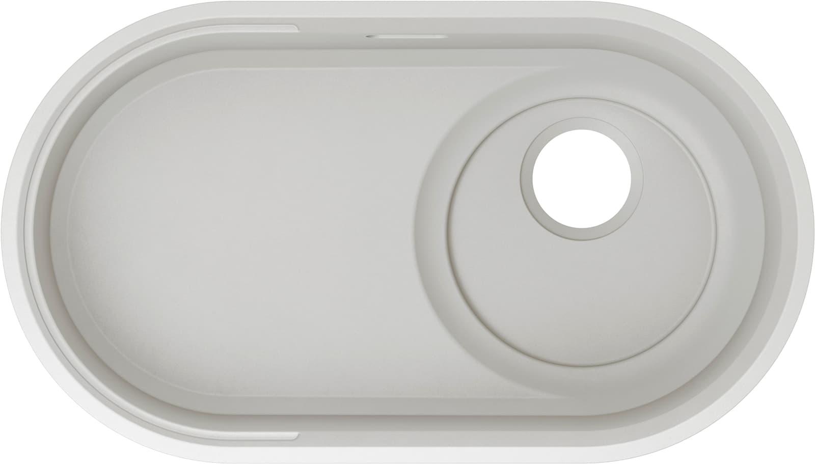 product image - Мийка BLANCO OOVALON 700-IF хмарний білий