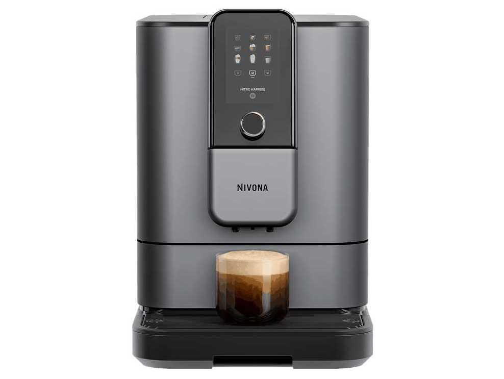 product image - Кавомашина автоматична NIVONA NIVO 8117, об'єм 2,4 л, сірий