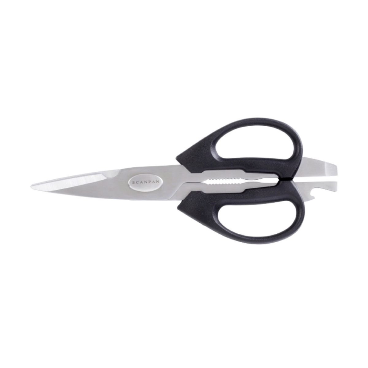product image - Ножиці кухонні Scanpan Classic, довжина 21 см, чорний