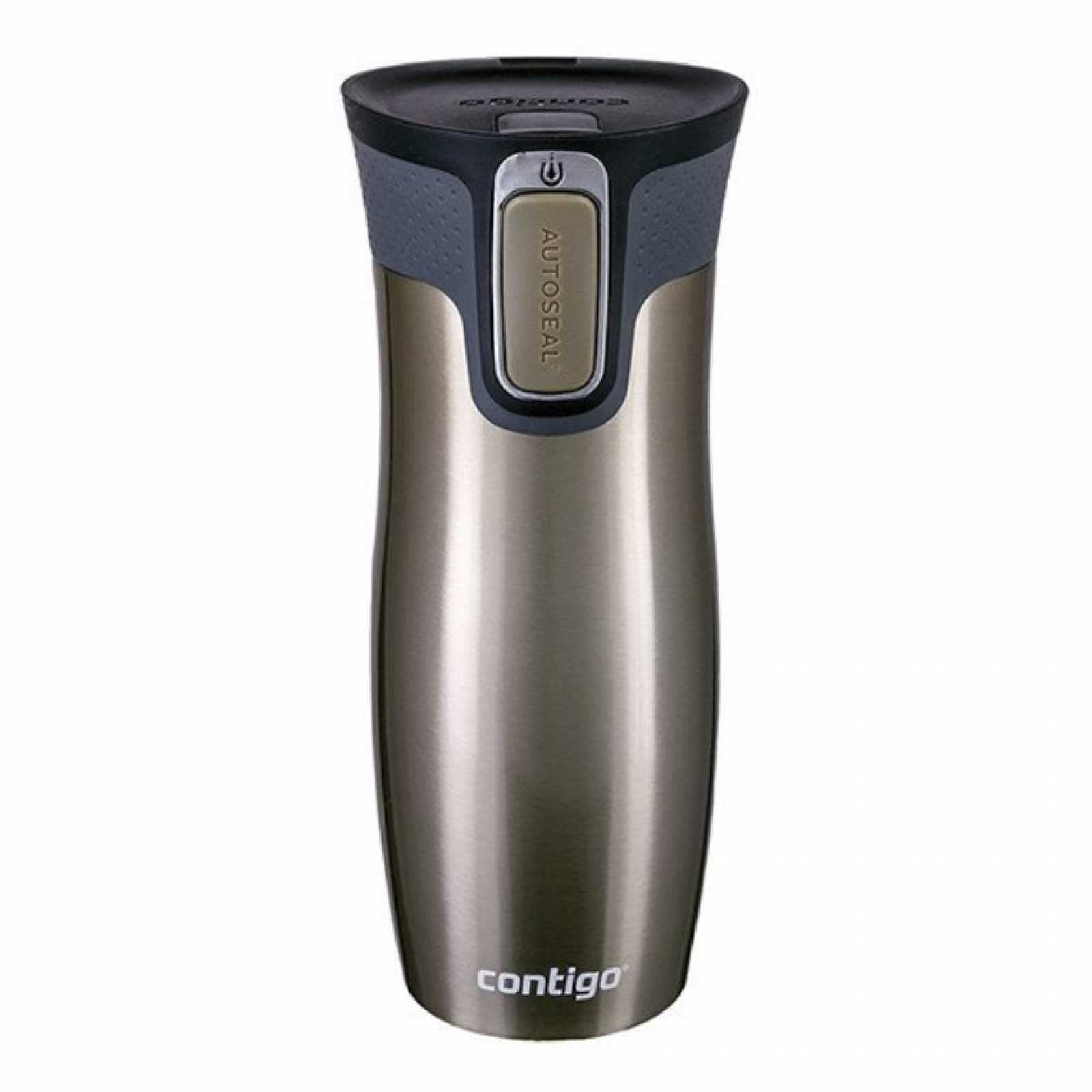 product image - Термокухоль Contigo WEST LOOP, об'єм 0,47 л, сірий