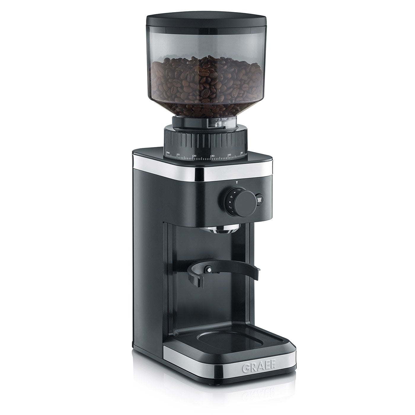 product image - Кавомолка електрична GRAEF COFFEE GRINDER CM502, чорний