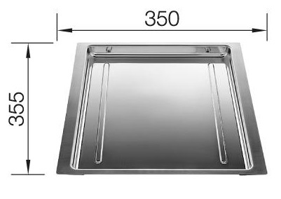 product image - Піддон BLANCO Carrier 35x35,5 см