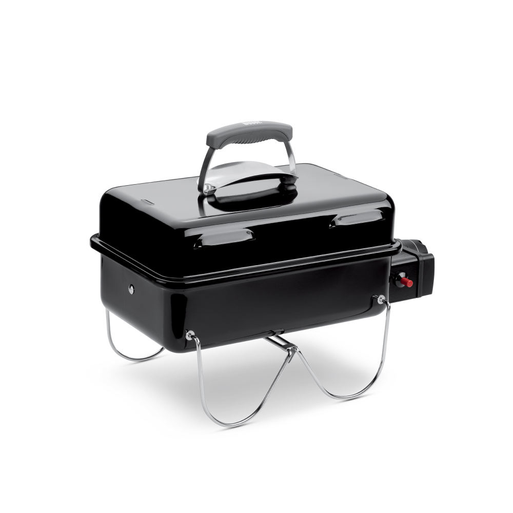 product image - Газовий гриль Weber Go-Аnywhere Gas, чорний