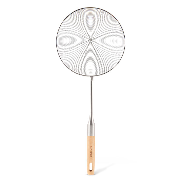 product image - Шумівка Ken Hom, довжина 45,8 см, сріблястий та бежевий